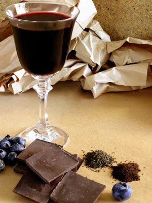 Chocolate And Wine